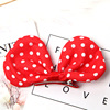 Cute children's hairgrip with bow, hair accessory for princess, Korean style