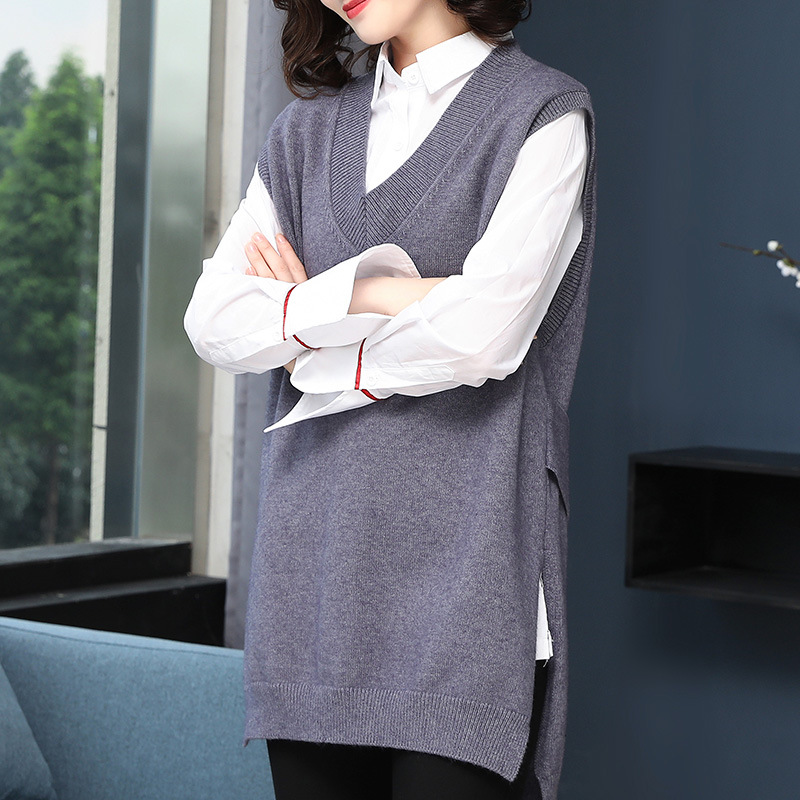 Gilet femme en Tricot - Ref 3317455 Image 1