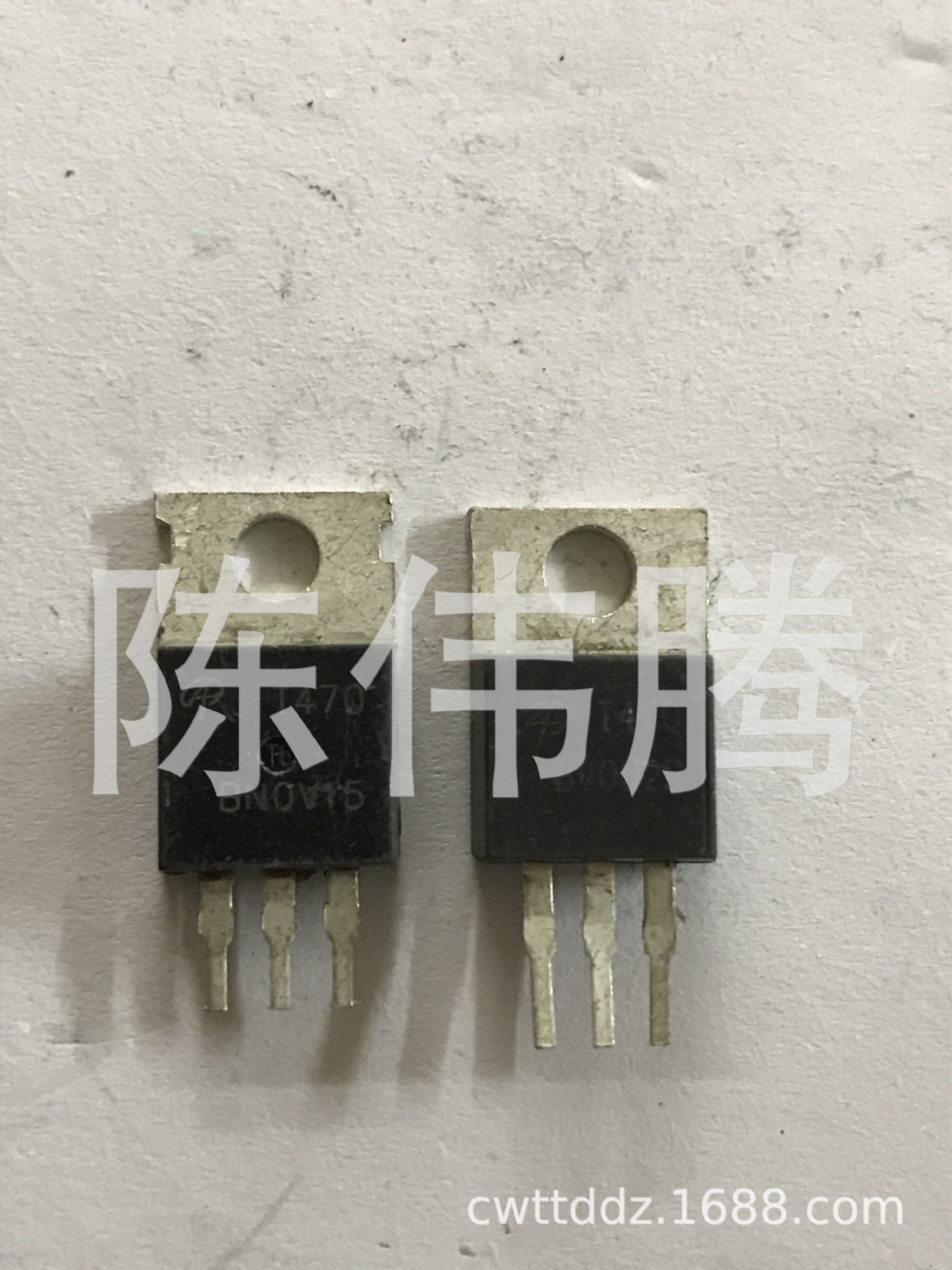 拆机T470 AOT470（ 75V100A）仪器自动检测 联系店主价格再拍下