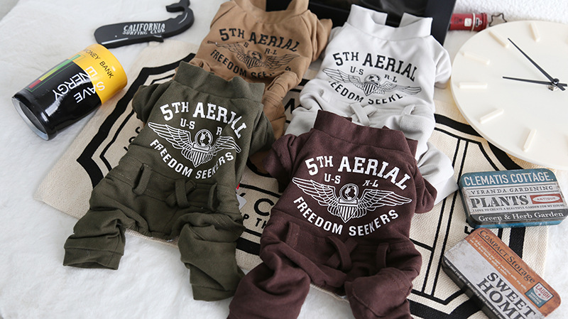 猎鹰5号牛仔四脚衣