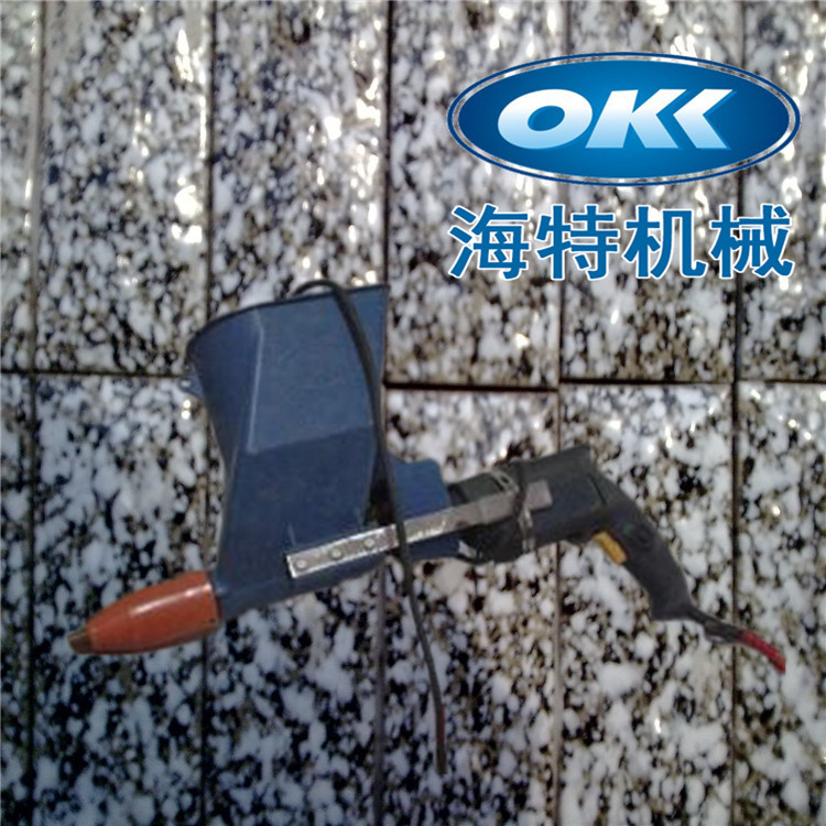电动瓷砖填缝机　瓷砖缝隙勾缝　外墙装修
