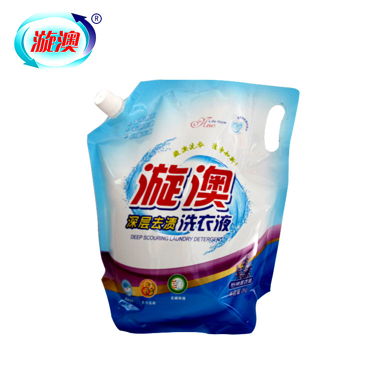 【厂家批发】 漩澳去渍洗衣液-2kg批发薰衣草型洗涤液|ms