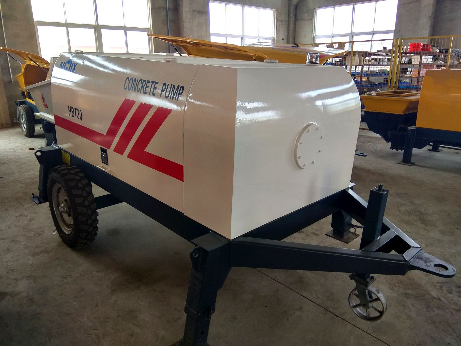 砂浆输送泵 80泵 60的地泵 混凝土输送泵 30电动拖泵 细石泵