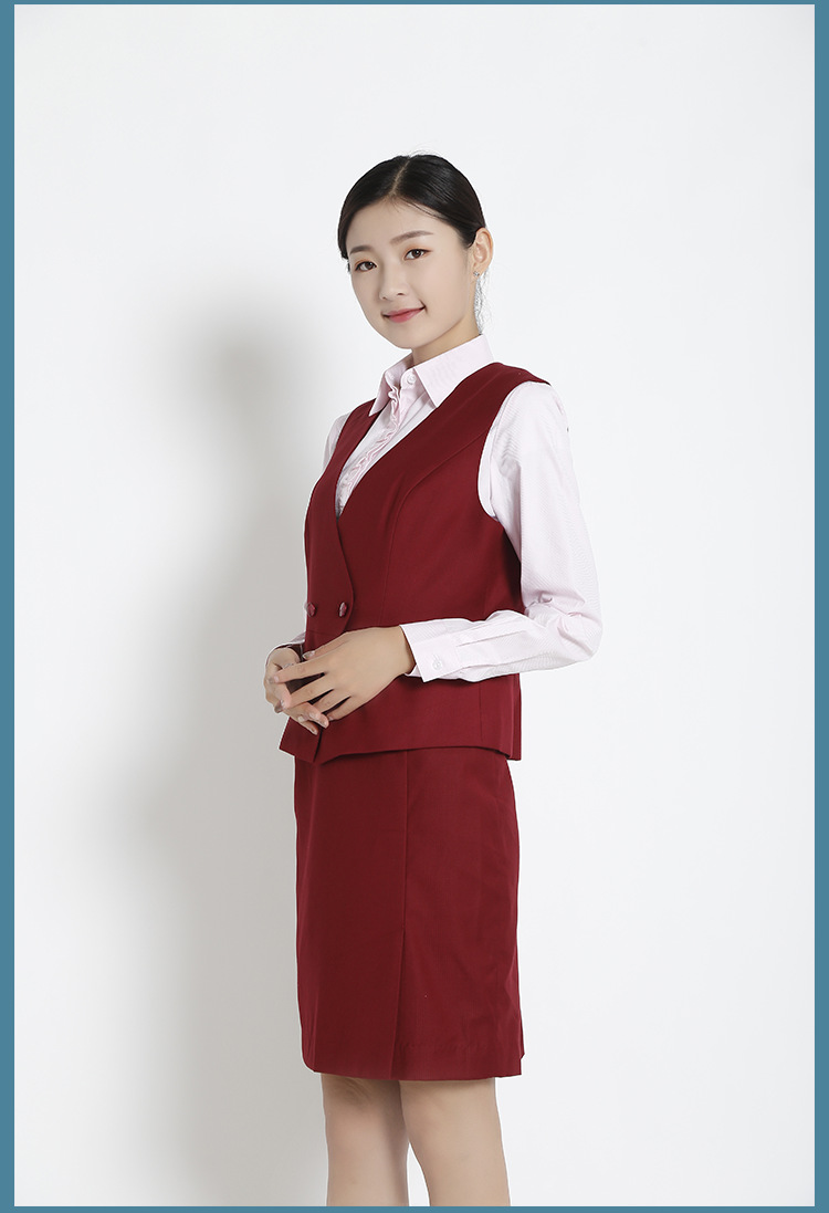 Gilet femme NORD DU BRUNS en Mélange de fibres chimiques - Ref 3317784 Image 10