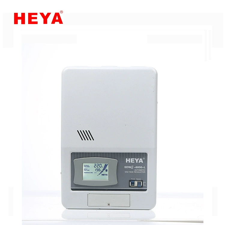 Стабилизатор напряжения прямого питания с завода 6000 Вт однофазный стабилизатор напряжения 220 В автоматический Высокоточный стабилизатор напряжения двигателя