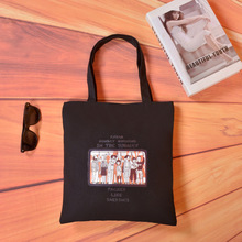 厂家直销 网店代理 简约手提包学生女包潮包单肩帆布包购物袋