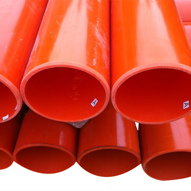 HPVC实壁管50*3 50*4 63*3 63*4 75*3 75*4