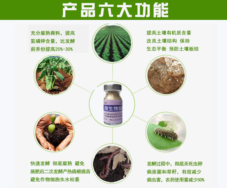 微生物菌发酵牛粪