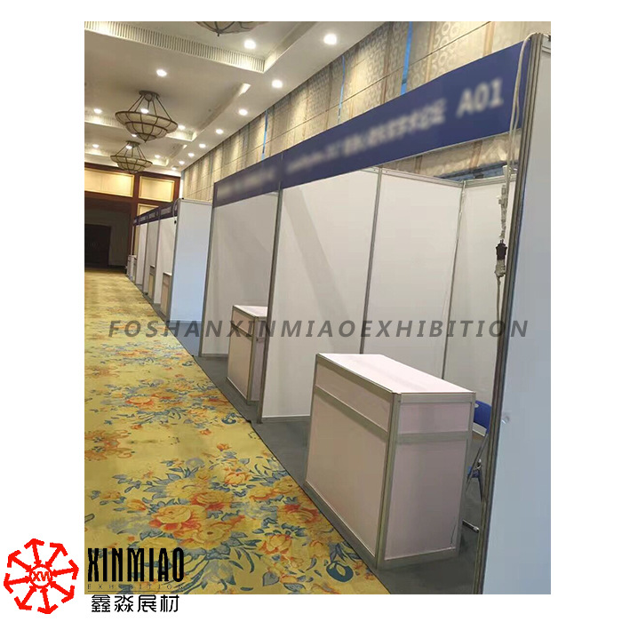 Hong Kong exhibition Exhibition Canton 3*3 Meter standard booth Eight prism Booth Set up The exhibition hall A partition Display rack