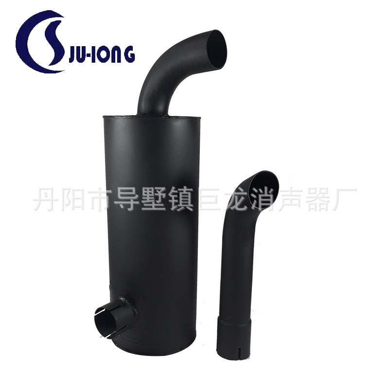 格瑞德85挖掘机消声器挖掘机消音器挖掘机配件挖掘机排气管烟通