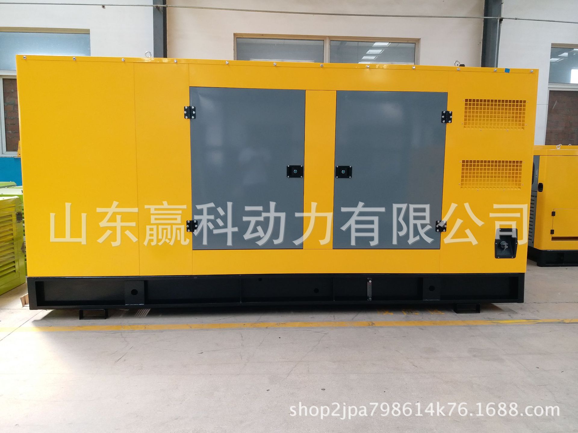 低噪音自动化发电机组