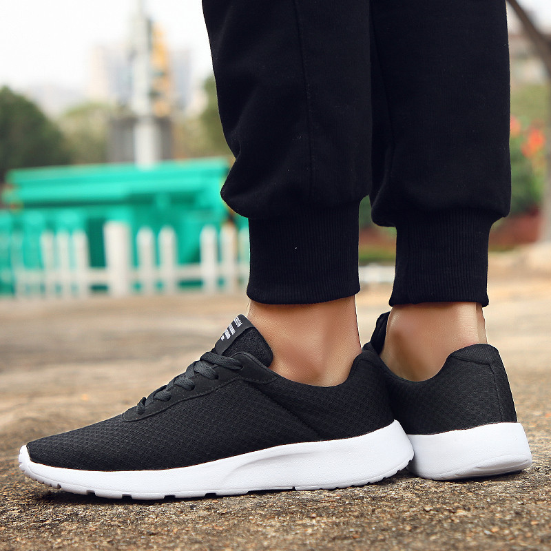 Scarpe da uomo Scarpe da lavoro Scarpe da tennis Scarpe da ginnastica Scarpe da ginnastica leggere e traspiranti in tessuto_voghion.com