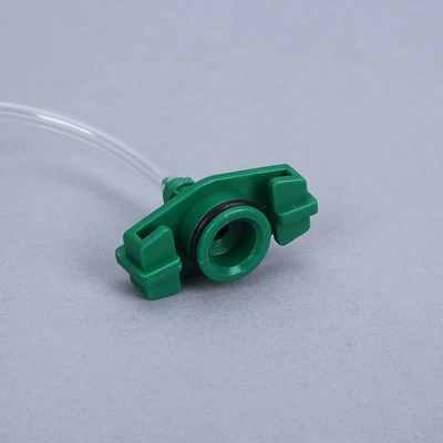 adapter dispenser connector – Yapışqan paylayıcı adapterlər