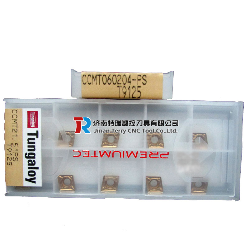 日本东芝刀粒 镗刀片CPMT090304-PS T9115加工钢件