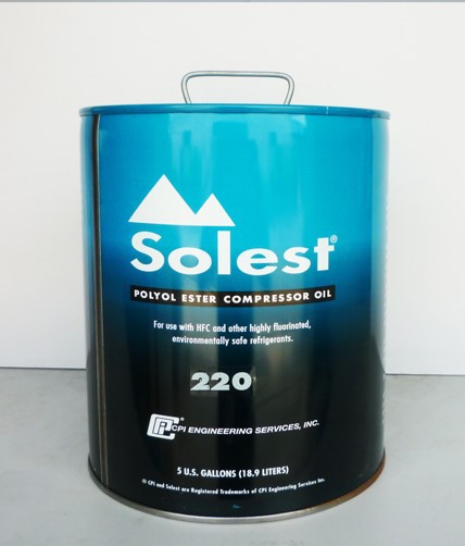 Solest 220冷冻油/CPI冷冻油/润滑油/PCI美国原装进口冷冻油/价格