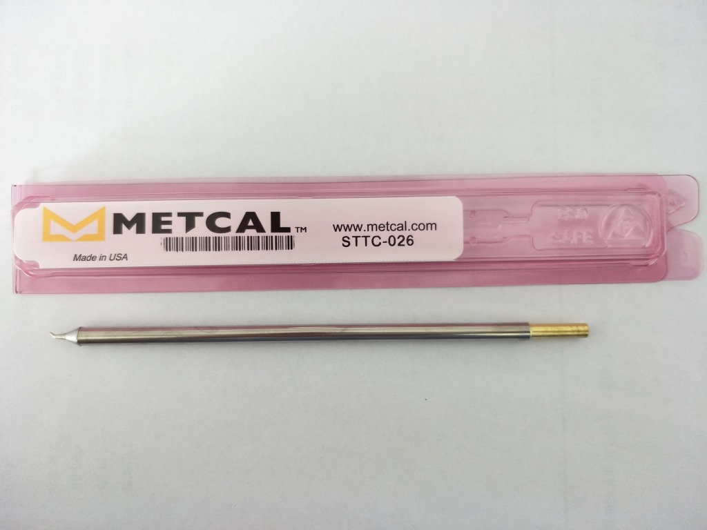 美国 OKI METCAL STTC-026 烙铁头 STTC026 弯尖型电烙铁