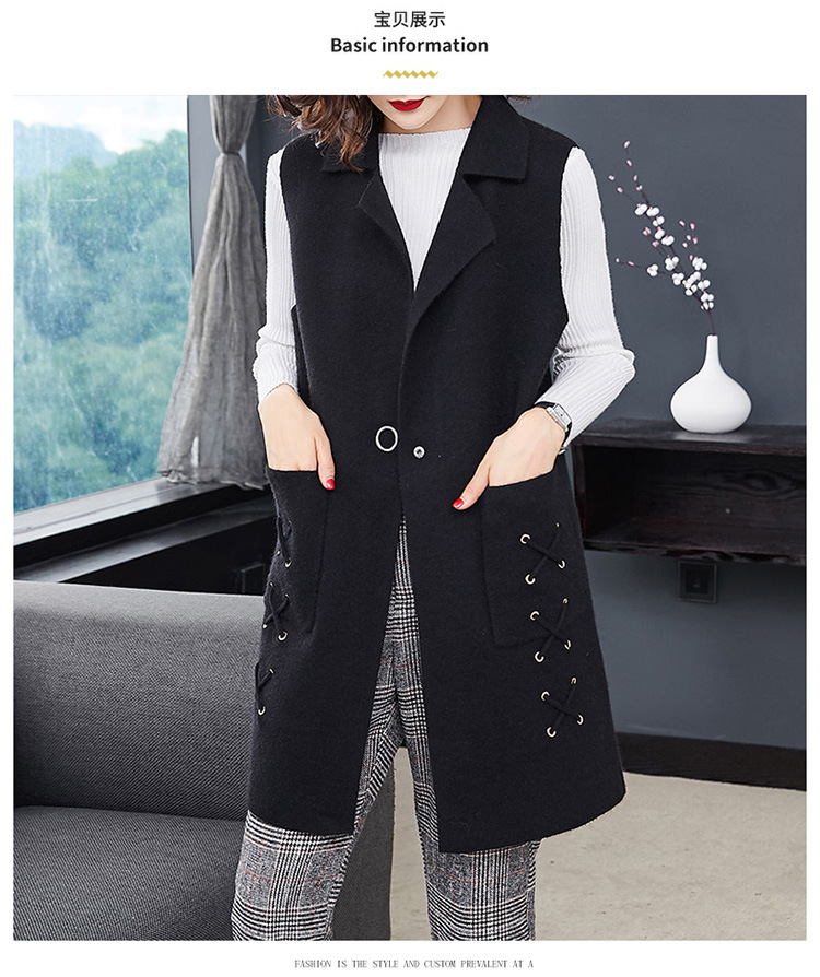 Gilet femme HIRONDELLE CHRYSALIDE en Tricot - Ref 3316342 Image 12