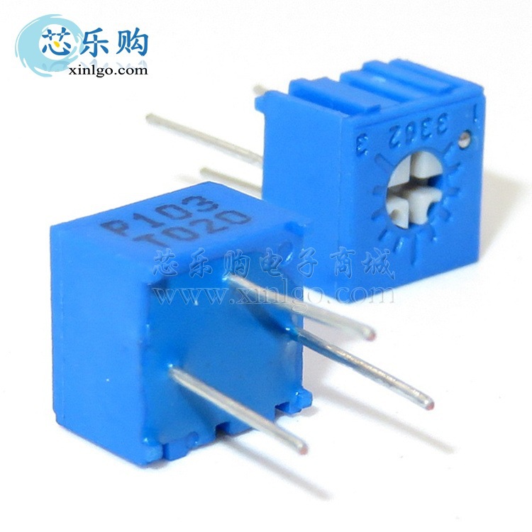 3362P-103 (10KR) 卧式 单圈精密可调电阻 电位器 [全新正品]