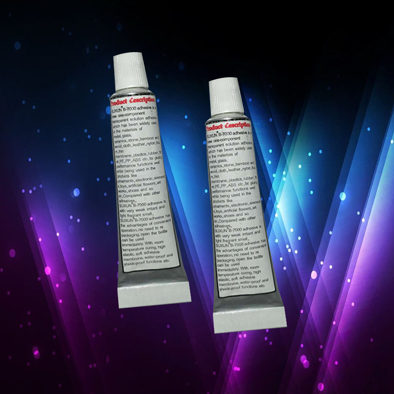 小胶水赠品礼品胶水淘宝赠品铝管底气味英文版