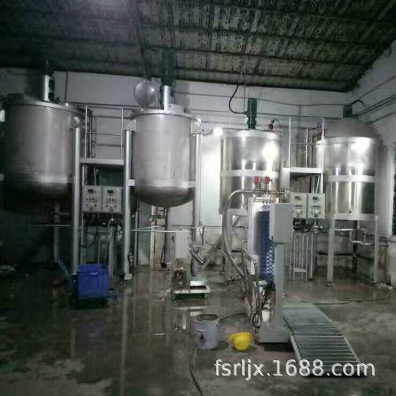 防水涂料搅拌罐 1吨液体搅拌釜 不锈钢储罐 广东反应釜罐厂家