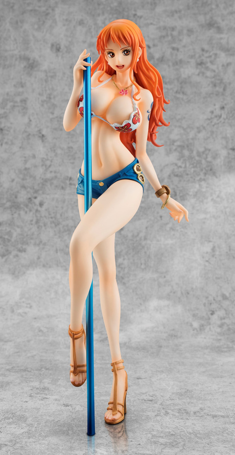 Nami Figurine Side View