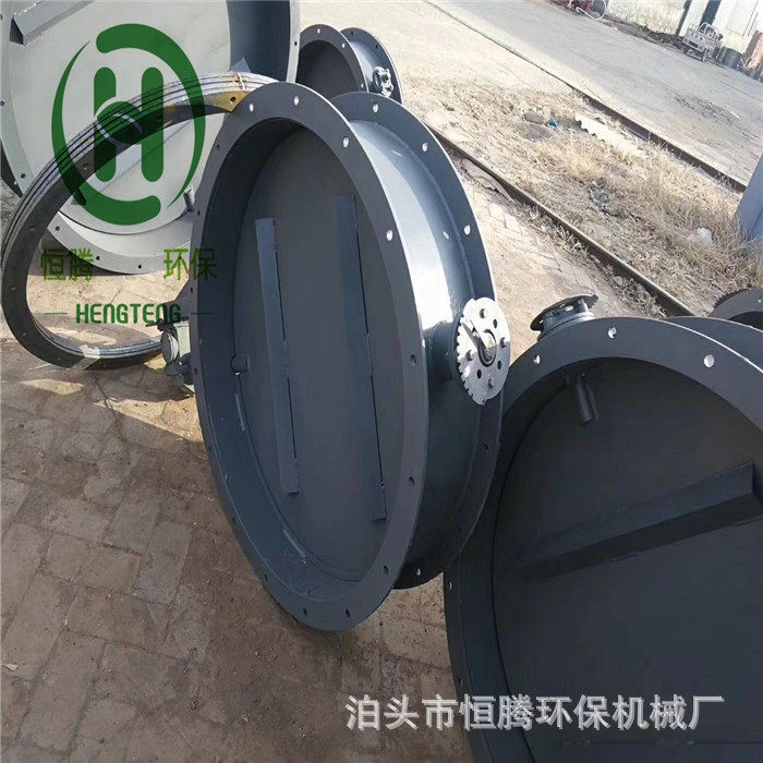 风道调风阀电动矩形百叶阀1700×1700方形通风蝶阀调节型多轴风门