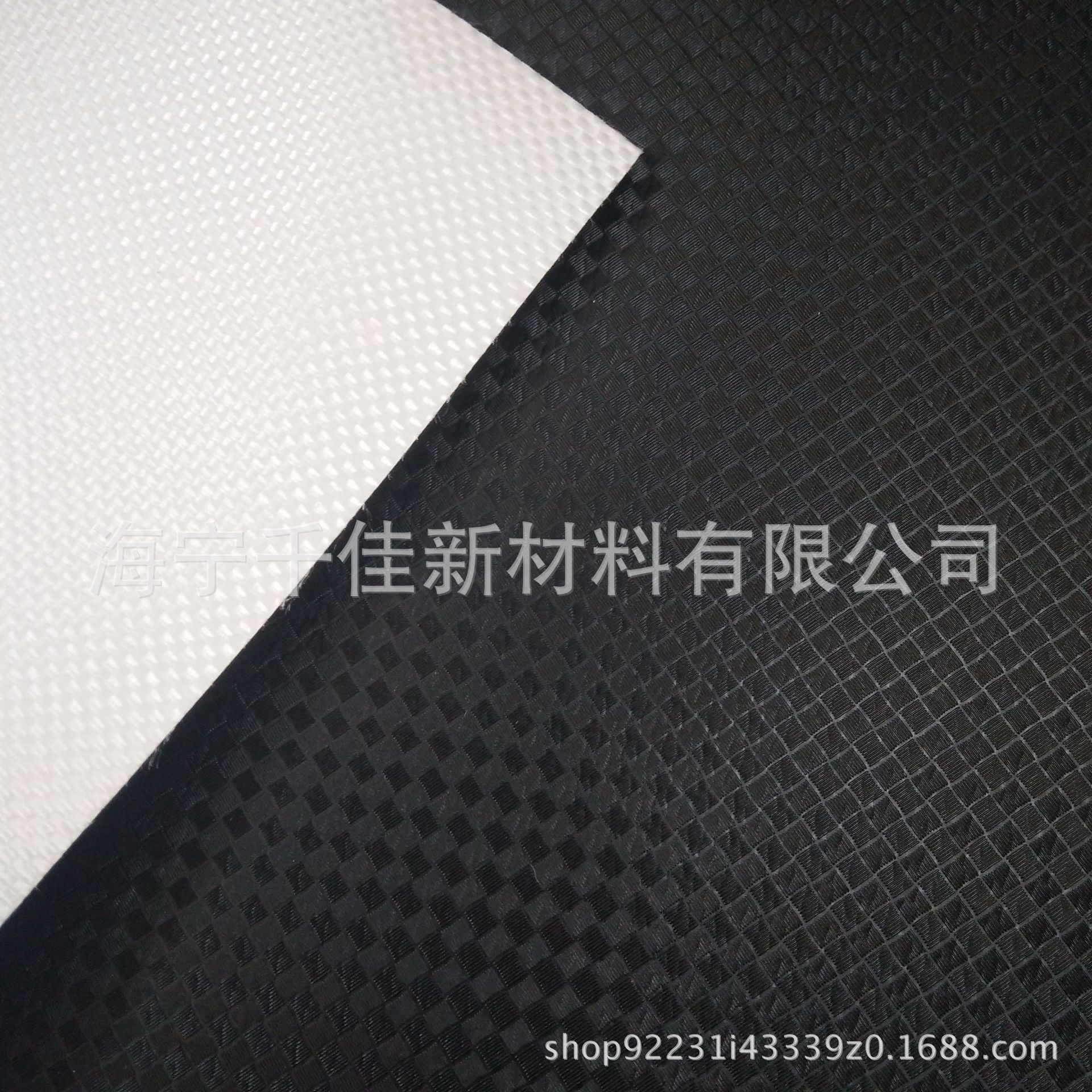 现货批发编织网塑料网PVC夹网布 有色夹网透明夹网布文件袋布料-阿里巴巴