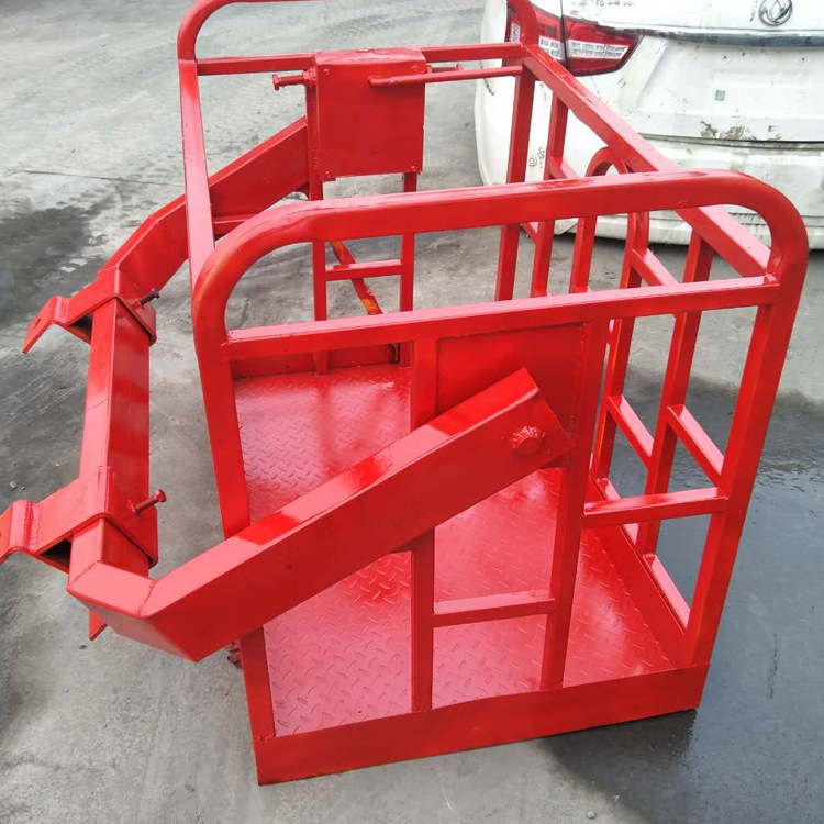 安全高空作业吊篮 吊车旋转吊篮 操作简单使用广泛