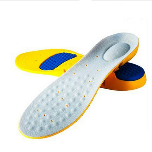 Sports insoles breathable shock-absorbing boost sweat-absorbent basketball running women's military training insoles men's manufacturer wholesale