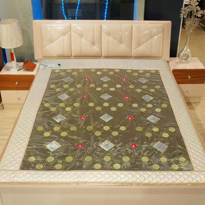 热销新品玉石床垫导电磁红外老人高档会所评点礼品厂家直销褥垫|ru