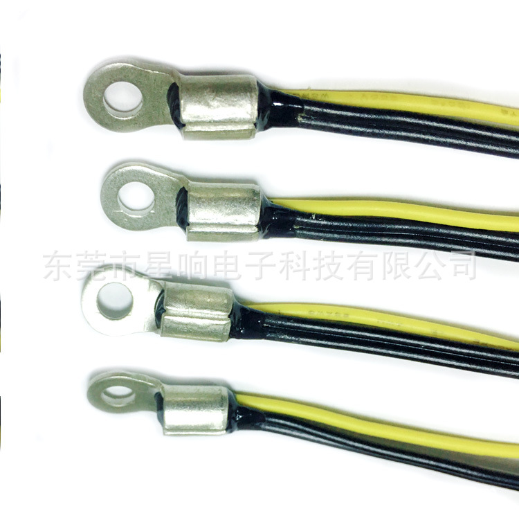 NTC热敏电阻温度传感器(带环型端子)  高精度测温电阻温度探头