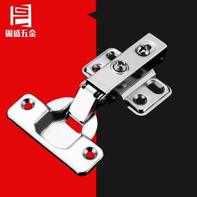 Manufactor Direct selling furniture hardware hinge 35 damping Hydraulic pressure hinge Wardrobe Mute hinge