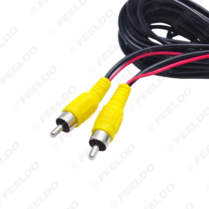 6 meters 10 meters 15 meters video line with reversing detection line car reversing camera video line cable connection line