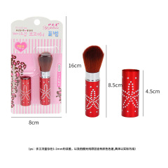 Izilien Telescoping Makeup Brush: Contouring Brush, Blush Brush, with Fine, Soft Bristles – Beauty Tool