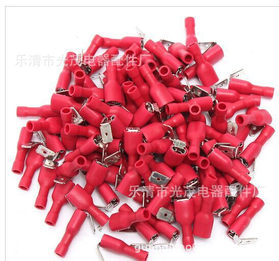 厂家直销PBDD1.25-250肩背公母冷压接线端子/FDFD2-250端头。