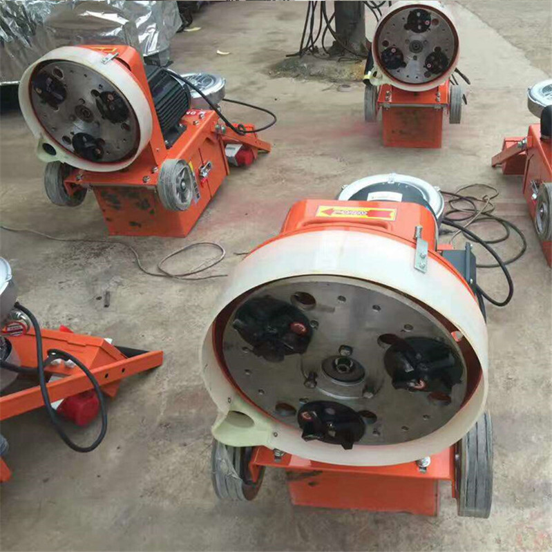 厂家直销大理石地面打磨机 石材翻新打磨机 小型手推式水磨石机