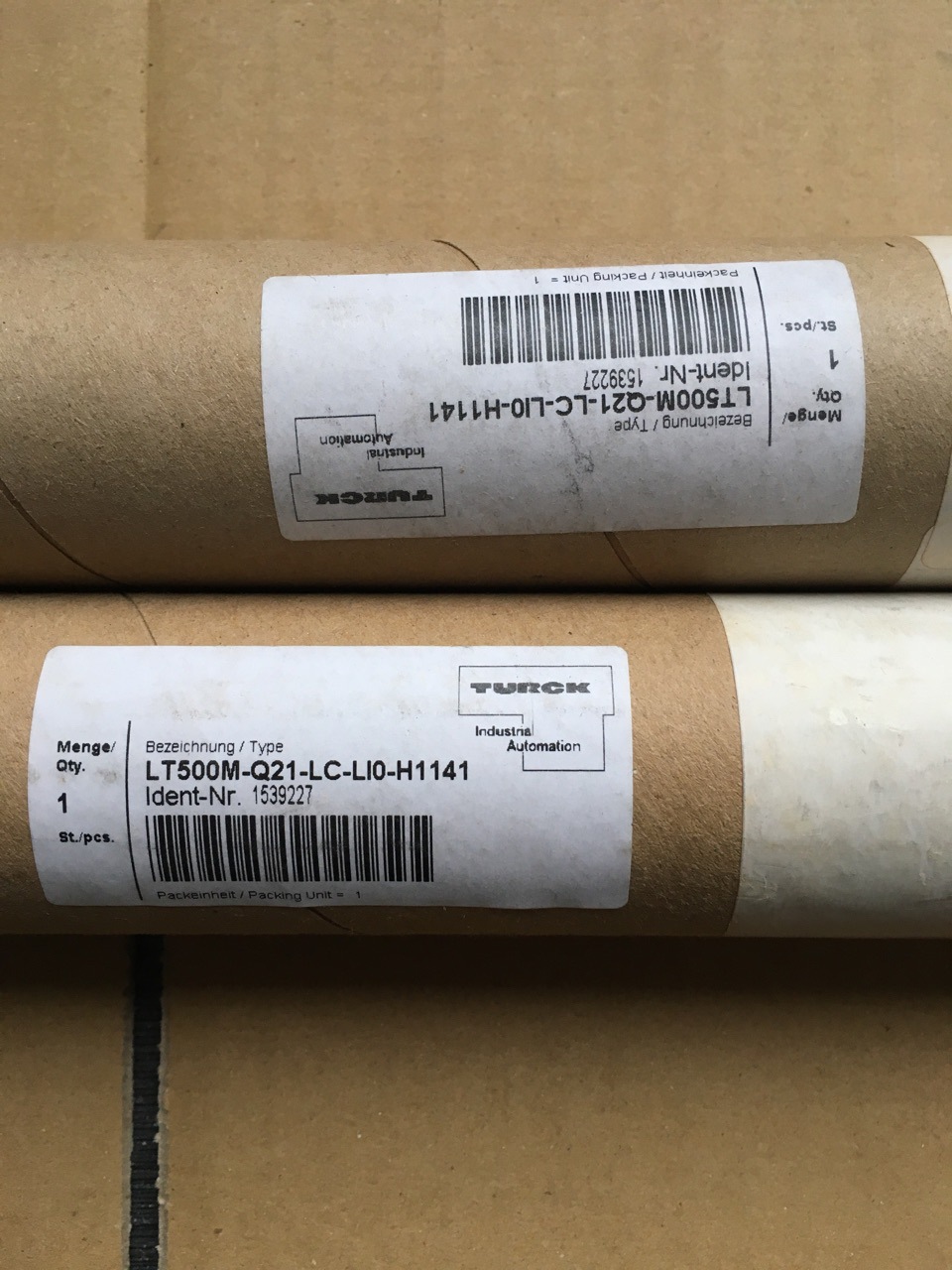 位移传感器 LT500M-Q21-LC-LI0-H1141