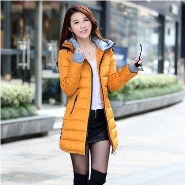 Cotton jacket new cotton jacket thickened down cotton jacket