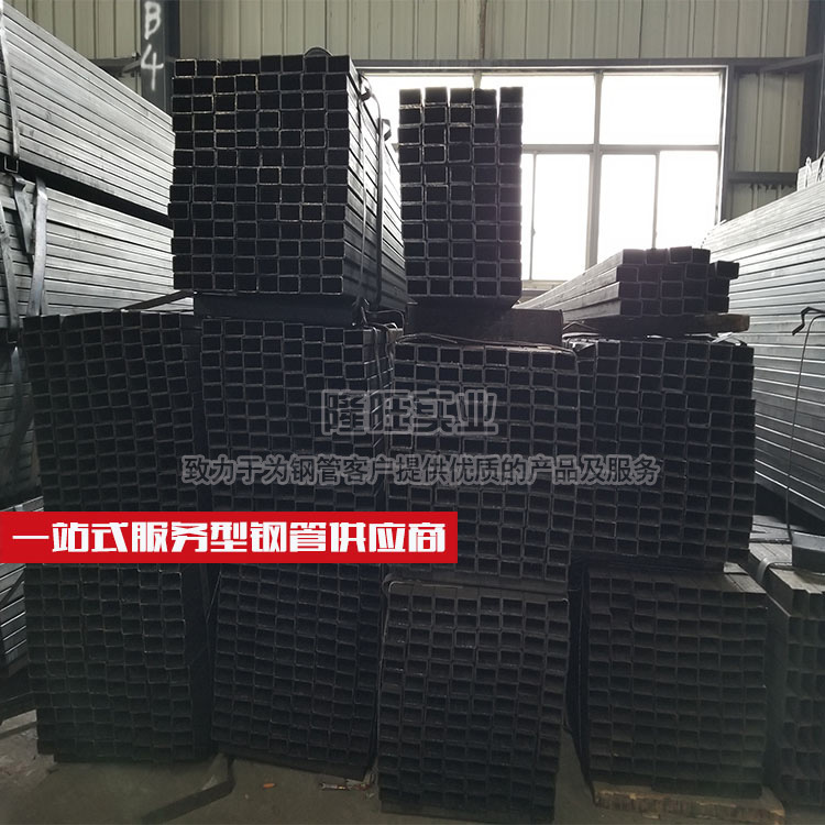 现货供应方矩管 Q235B矩形管 小口径焊接矩形方管