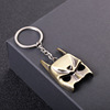 The Avengers, golden metal keychain, mask, pendant, USA, Birthday gift