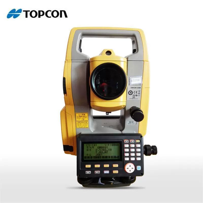 拓普康原装进口全站仪 ES-101数字键全站仪 高精度全站仪现货