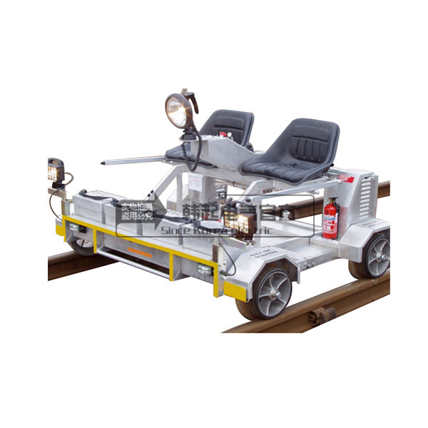 軌道檢測車高鐵巡檢車锂電池供電地鐵檢修車地鐵軌檢車高鐵探傷車