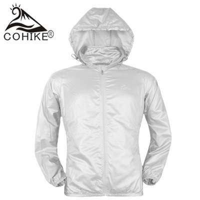 France COHIKE outdoors skin Windbreaker Sunscreen Quick drying run motion Light and thin Sunscreen 12046