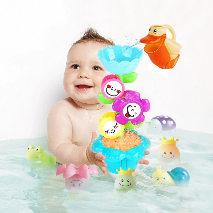 B.Duck, детский чайник для игр в воде, игрушка для пляжа, цветочный