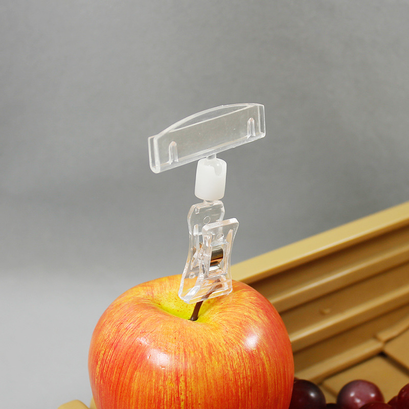 佛山蓝国供应货架夹POP标签夹广告夹纸卡夹子广告牌悬挂式