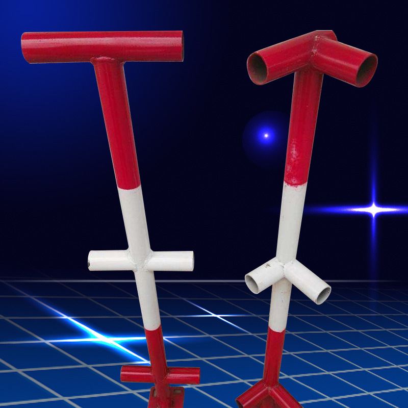 立杆防護欄 直銷樓梯立杆 樓梯防護立杆起步杆 臨邊防護欄立杆