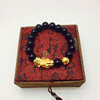 Brass one bead bracelet suitable for men and women, wholesale, 3D