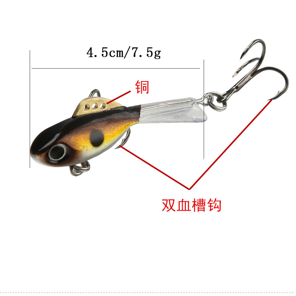 Metal Jigging Rap Lures Fresh Water Bass Swimbait Tackle Gear