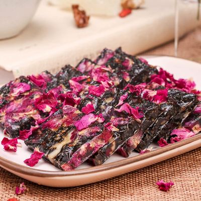 味BACK阿胶糕即食纯手工女士型气血美容养颜固元膏方块|ms