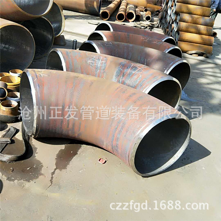 45度60度90度135度钢制弯头虾米腰无缝冲压弯头 碳钢焊接弯头-阿里巴巴